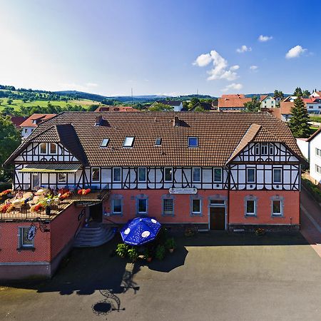 Hotel Zum Rosenbachschen Löwen Hilders Exterior foto